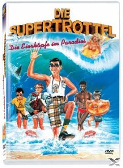 Cover Die Supertrottel - Die Eierköpfe im Paradies