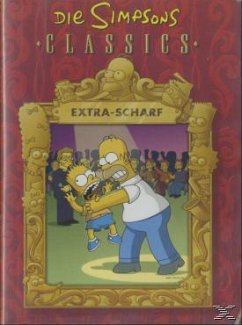 Cover Die Simpsons - Classics - Extra-Scharf!