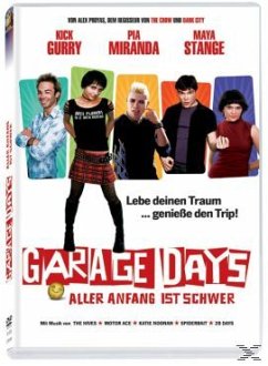 Cover Garage Days