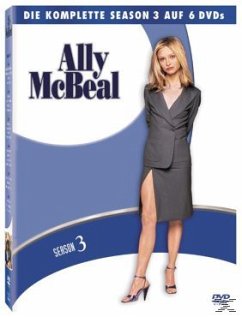 Cover Ally McBeal Season 3 Box 1