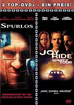 Cover Spurlos / Joyride - Spritztour