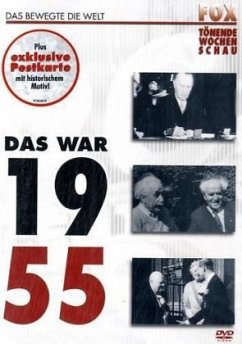 Cover Fox tönende Wochenschau - Das war 1955