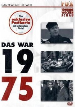 Cover Fox tönende Wochenschau - Das war 1975