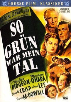 Cover So grün war mein Tal - Grosse Film-Klassiker