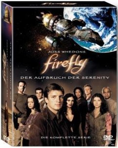 Cover Firefly: Der Aufbruch der Serenity - Season 1