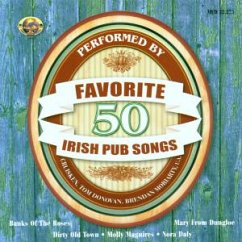 50 Favorite Irish Pub Songs