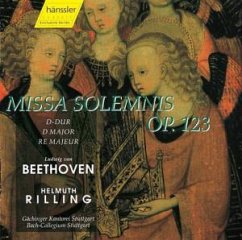 Missa Solemnis - Rilling,H./Bach Collegium Stuttgart/+