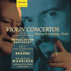 Violinkonzerte - Sitkovetsky,D./Marriner,N./Amf