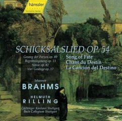 Cover Schicksalslied/Nänie/+