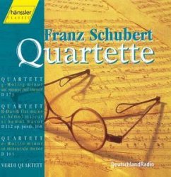 Cover Streichquartette D 173/112/103