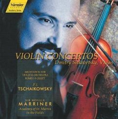 Violinkonzert/Meditation/Romeo - Sitkovetsky,D./Marriner,N.