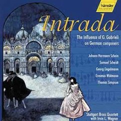 Intrada (Gabrielis Einfluß auf deutsche Komponisten) Intrada (Gabrielis Einfluß auf deutsche Komponisten)