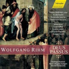 Deus Passus - Rilling,H./Gächinger Kantorei