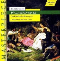 Waldszenen & Davidsbündlertänze - Sager,Christopher Czaja