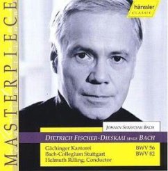 Dietrich Fischer-Dieskau singt Bach - Fischer-Dieskau, Dietrich, Gächinger Kantorei Stuttgart und Bach-Collegium Stuttgart