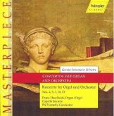 Konzerte für Orgel & Orchester