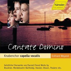 Cantate Domino - Weyand,E./Knabenchor Capella Voca