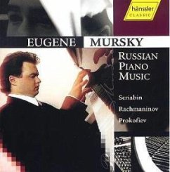 Cover Russische Klaviermusik