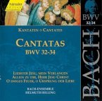 Kantaten Bwv 32-34