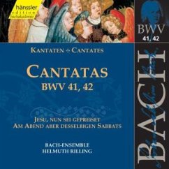 Cover Kantaten Bwv 41+42