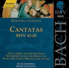 Cover Kantaten Bwv 43-45