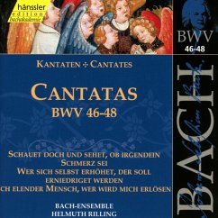 Cover Kantaten Bwv 46-48