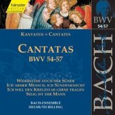 Cantatas Vol.18 (BWV 54/55/56/57)