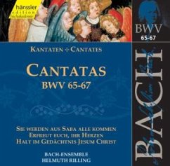 Kantaten Bwv 65-67 - Bach-Collegium/Rilling,H.