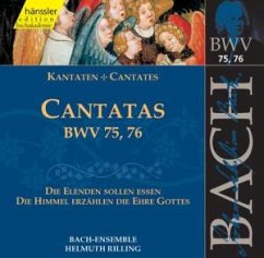 Kantaten Bwv 75+76 - Bach-Collegium/Rilling,H.