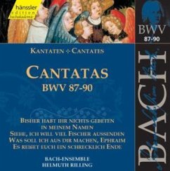 Kantaten Bwv 87-90 - Bach-Collegium/Rilling,H.