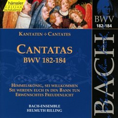 Kantaten Bwv 182-184 - Bach-Collegium/Rilling,H.