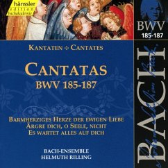 Cover Kantaten Bwv 185-187