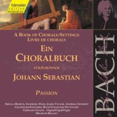 Cover Ein Choralbuch (Passion)