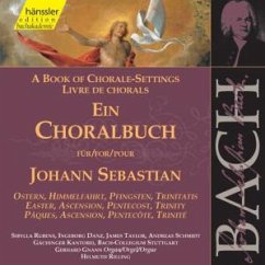 Ein Choralbuch Für Johann Sebastian - Rilling,H./Gächinger Kantorei