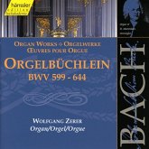 Orgelbüchlein Bwv 599-644