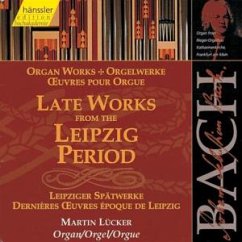 Cover Leipziger Spätwerke