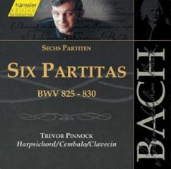 Cover Partiten Bwv 825-830