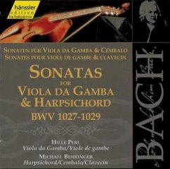 Sonaten Für Gambe Und Cembalo - Perl,Hille/Behringer,Michael