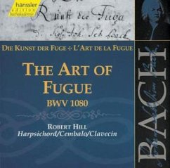 Die Kunst Der Fuge Bwv 1080 - Hill, Robert