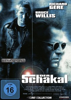 Der Schakal - Bruce Willis/Richard Gere