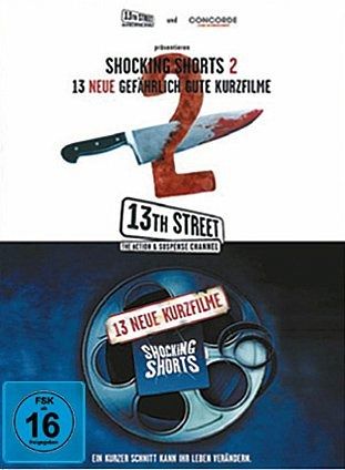 Shocking Shorts 2 - 13 neue gefährlich gute Kurzfilme auf DVD - Portofrei  bei bücher.de