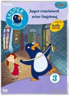 Cover Jasper - Der Pinguin Vol. 3 - Jasper verschönert seine Umgebung