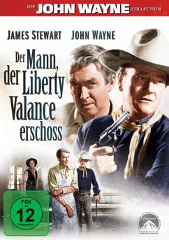 Der Mann, der Liberty Valance erschoss - Vera Miles,Lee Marvin,James Stewart