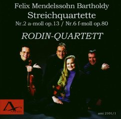 Streichquartette 2 & 6 - Rodin Quartett