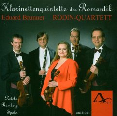 Klarinettenquintette Der Romantik - Brunner/Rodin-Quartett