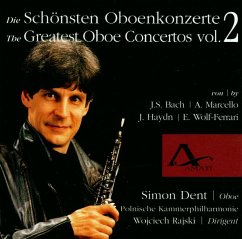 Die Schönsten Oboenkonzerte Vol.2 - Dent,Simon/Pkd
