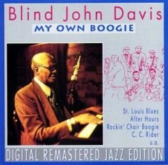 My Own Boogie - Davis,Blind John