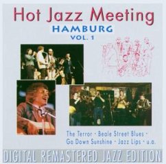Cover Hot Jazz Meeting Hamburg 68