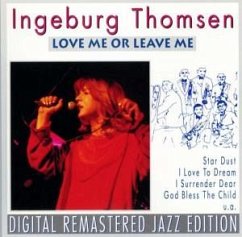 Cover Love Me Or Leave Me