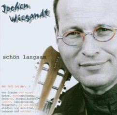 Cover Jochen Wiegandt-Schön Langsam